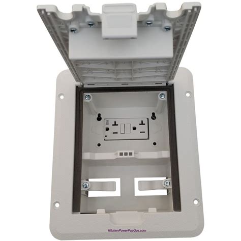 electrical box ground design|in ground electrical outlet box.